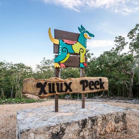 Xuux Peek By Tecnohotel Yaxche Buitenkant foto