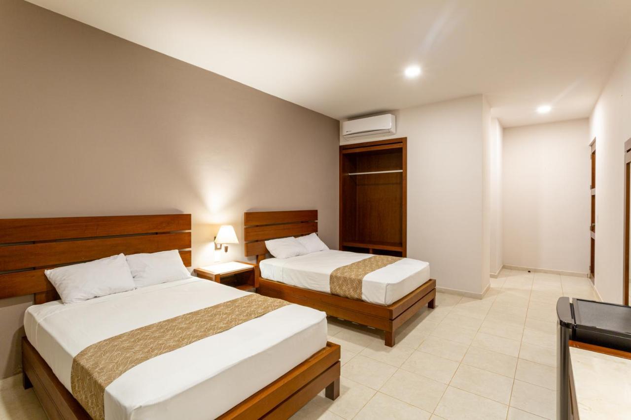 Xuux Peek By Tecnohotel Yaxche Buitenkant foto