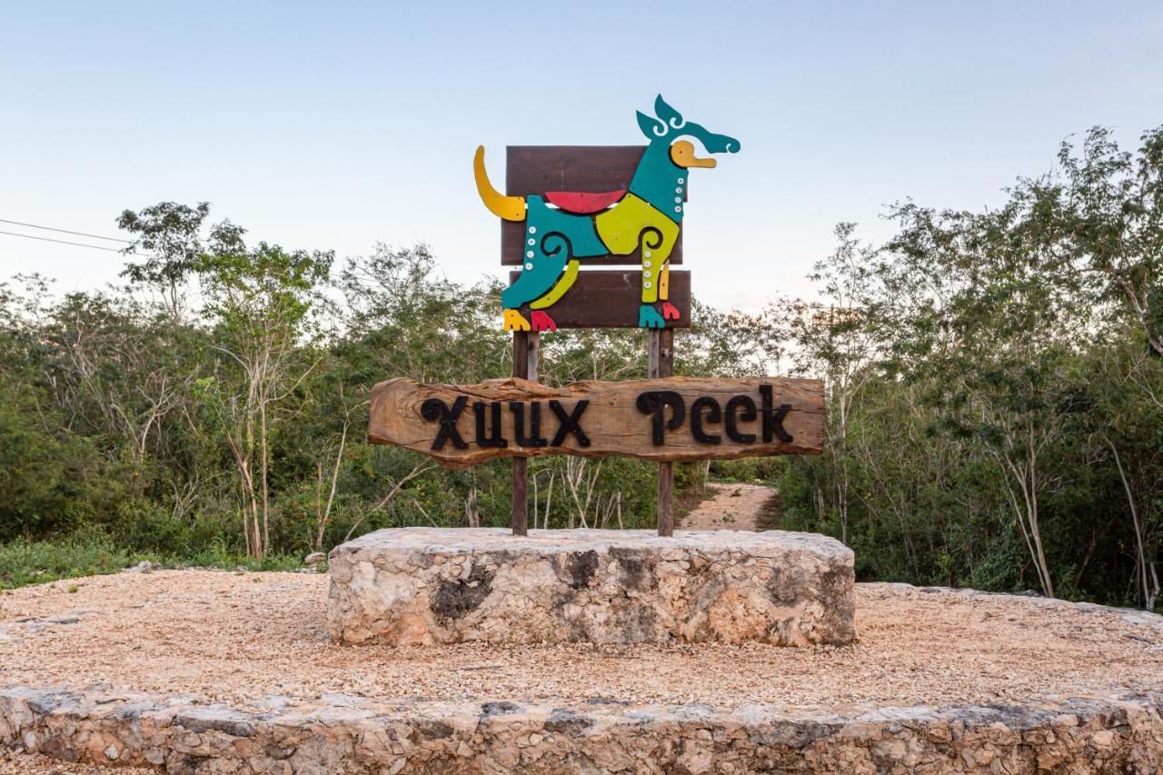 Xuux Peek By Tecnohotel Yaxche Buitenkant foto