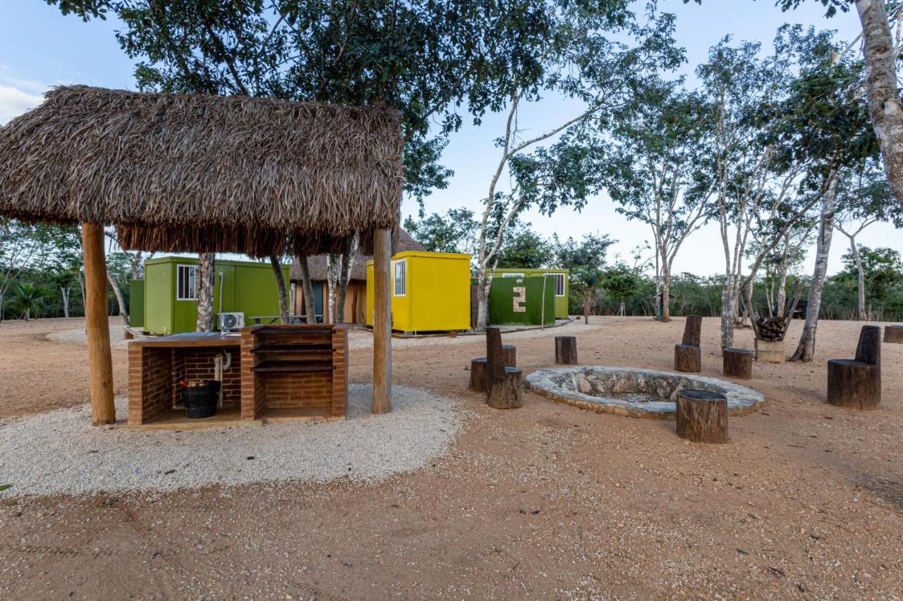Xuux Peek By Tecnohotel Yaxche Buitenkant foto