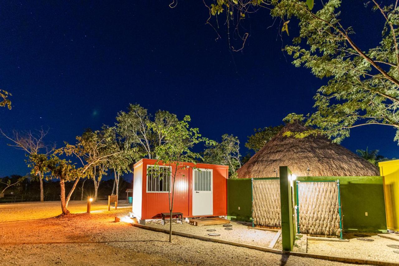 Xuux Peek By Tecnohotel Yaxche Buitenkant foto