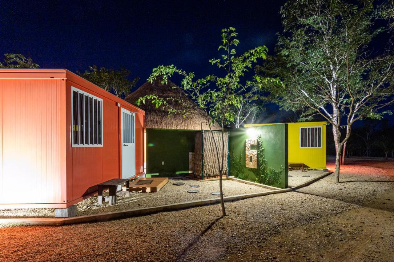 Xuux Peek By Tecnohotel Yaxche Buitenkant foto