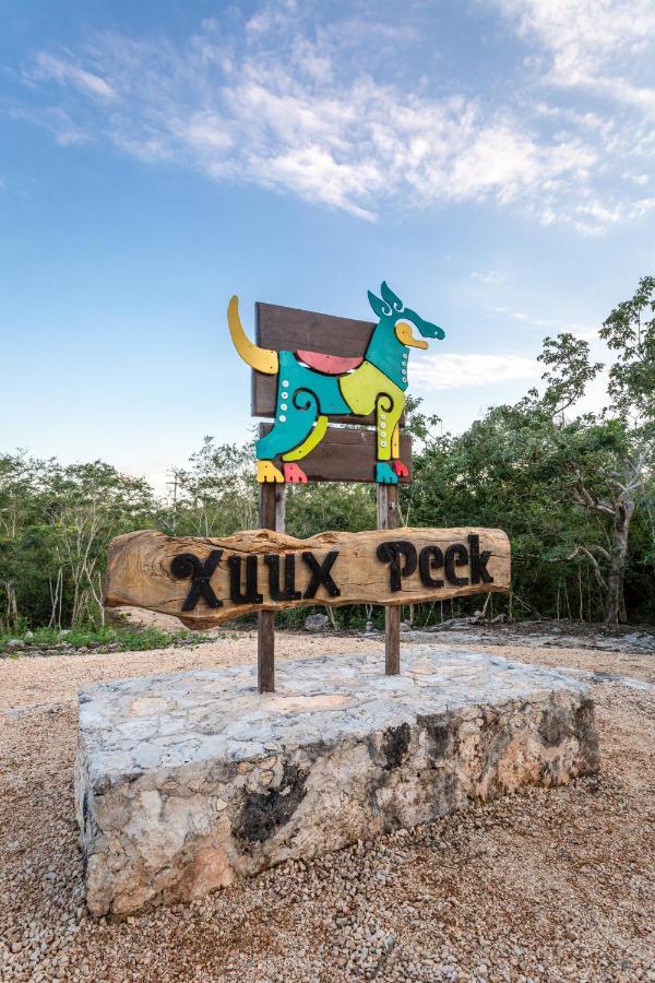 Xuux Peek By Tecnohotel Yaxche Buitenkant foto