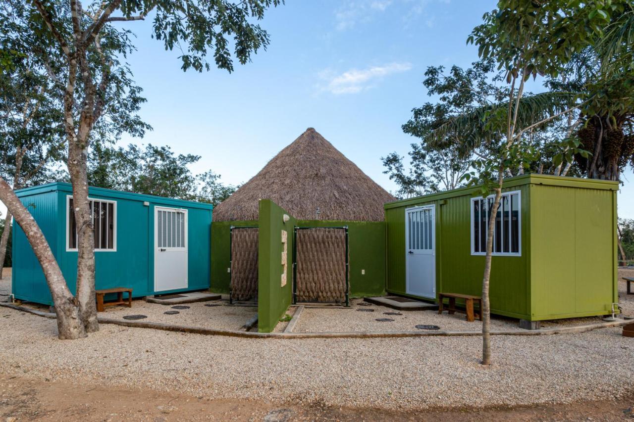 Xuux Peek By Tecnohotel Yaxche Buitenkant foto