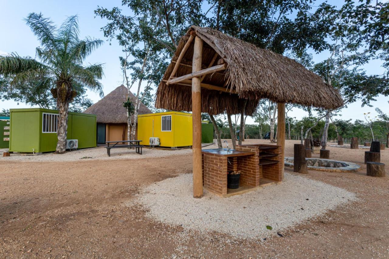 Xuux Peek By Tecnohotel Yaxche Buitenkant foto