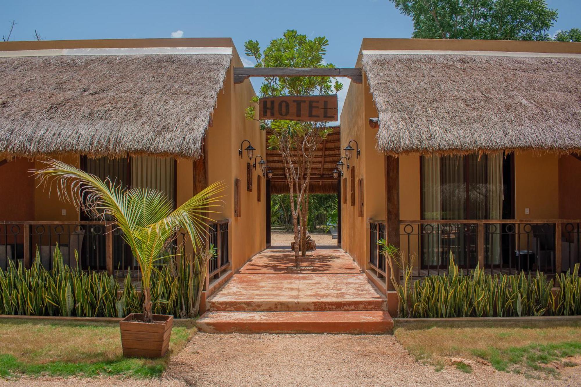 Xuux Peek By Tecnohotel Yaxche Buitenkant foto